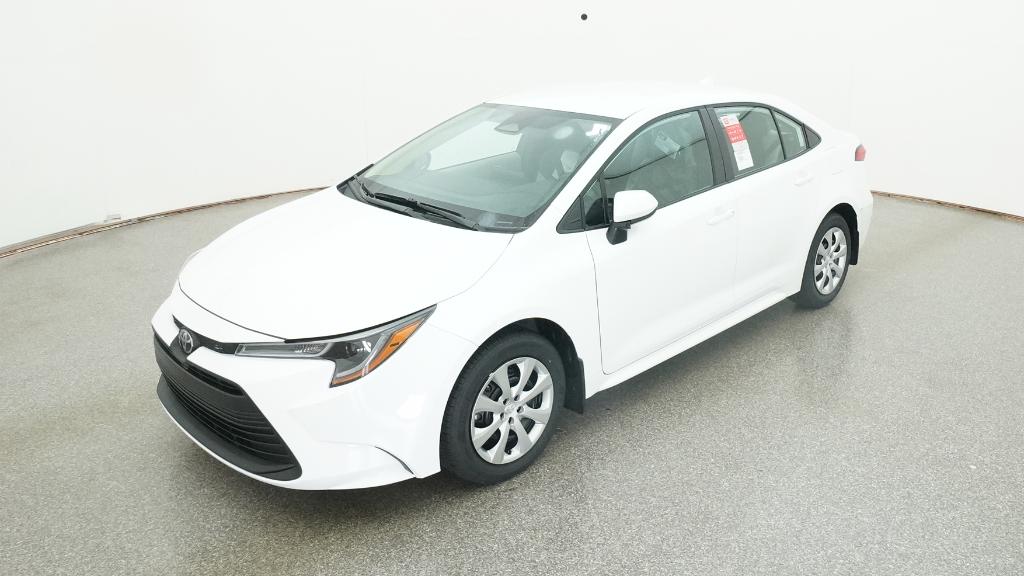 2026 Toyota Corolla LE's photo