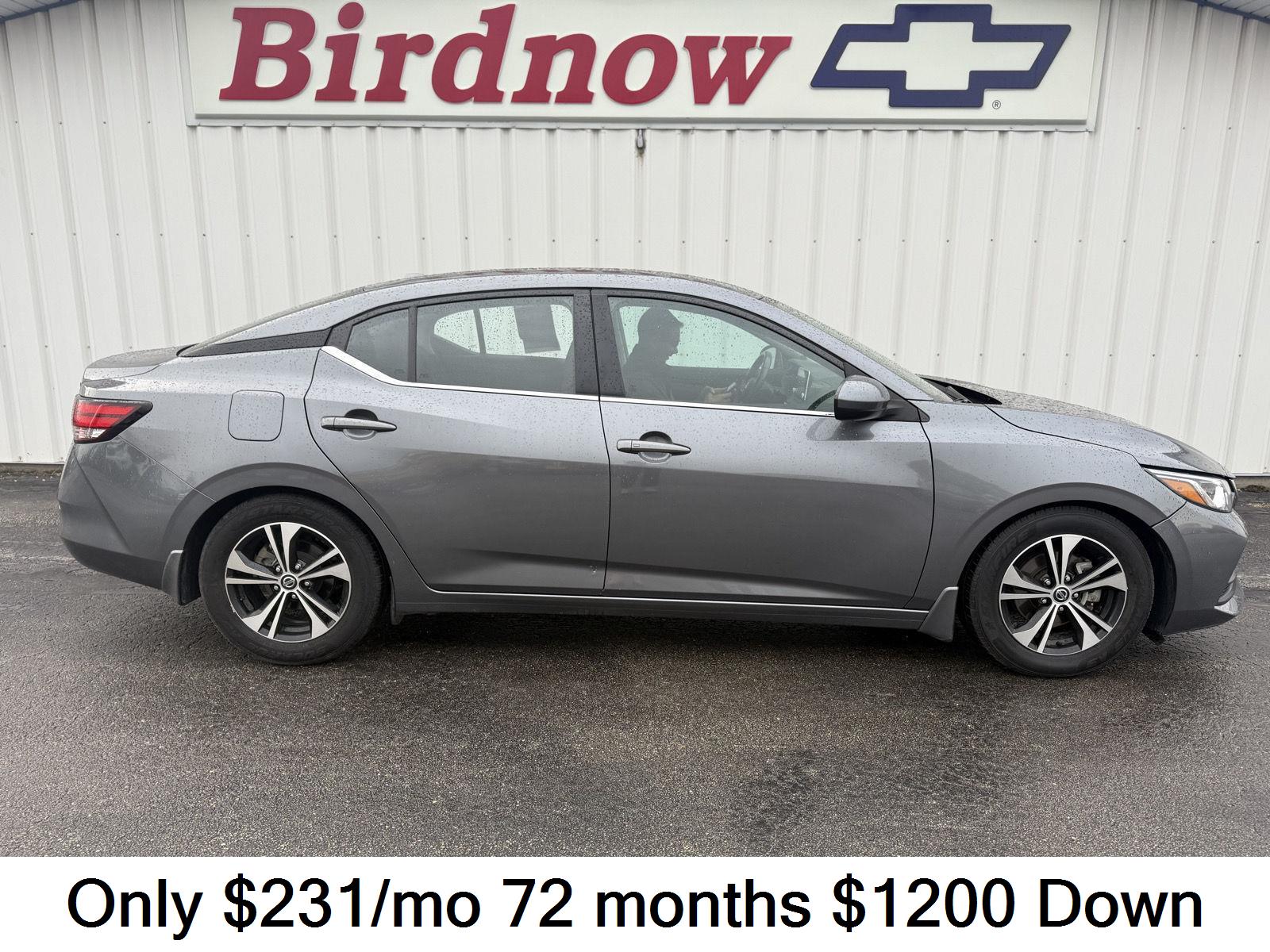 2022 Nissan Sentra SV