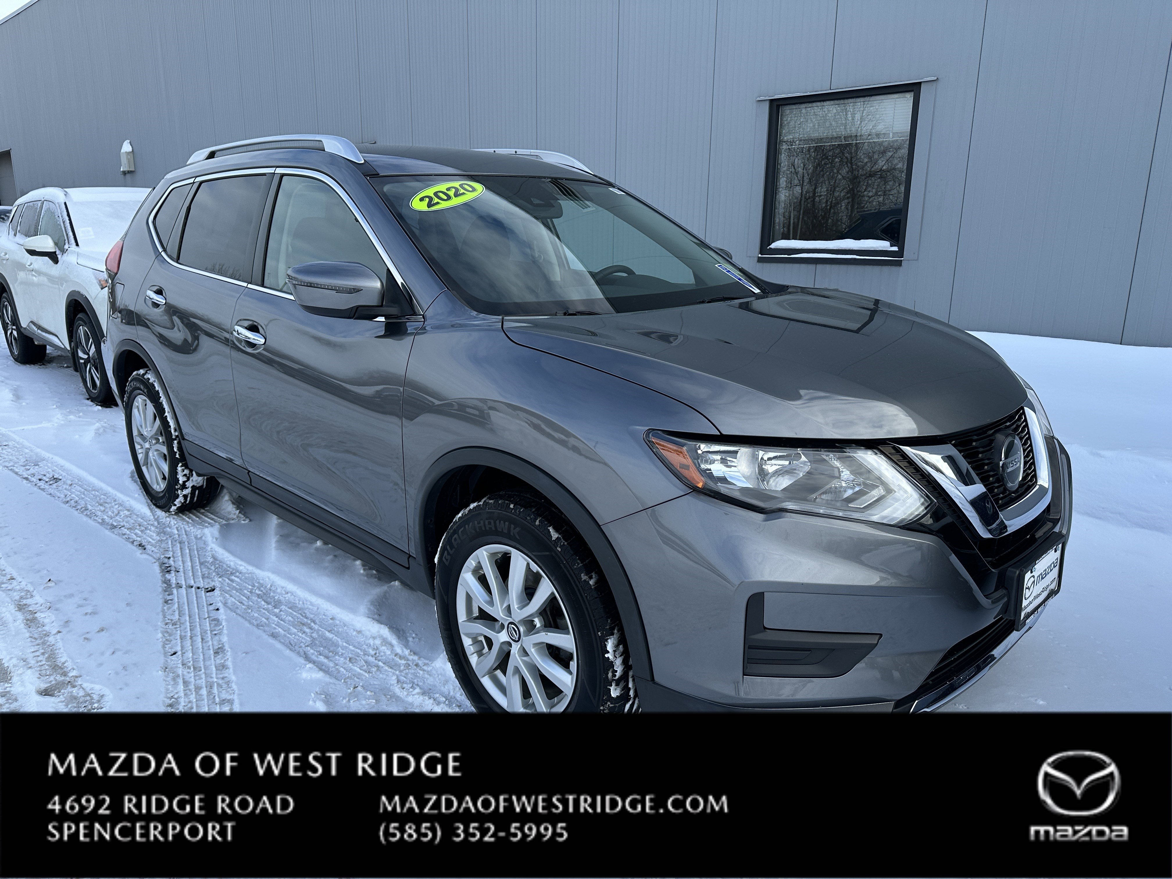 2020 Nissan Rogue SV