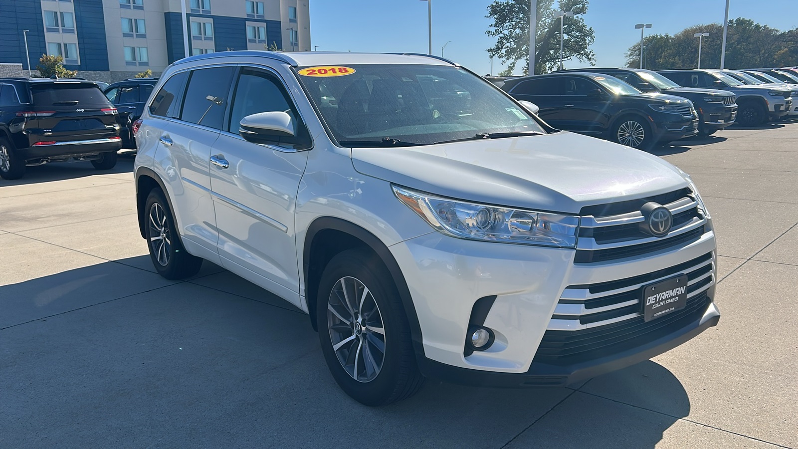 2018 Toyota Highlander XLE's photo