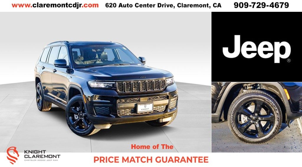 2025 Jeep Grand Cherokee L Altitude's photo