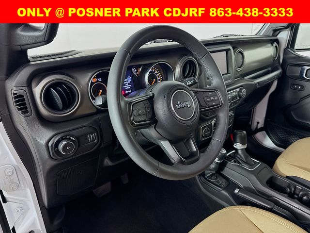 2023 Jeep Wrangler Sport S photo 9