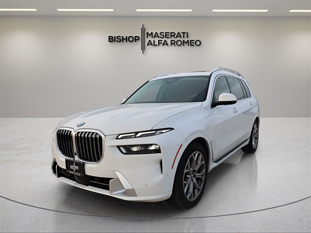2024 Bmw X7 xDrive40i photo 3