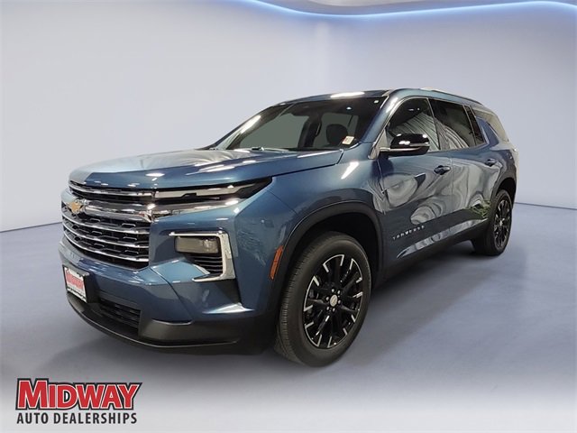 2026 Chevrolet Traverse LT's photo