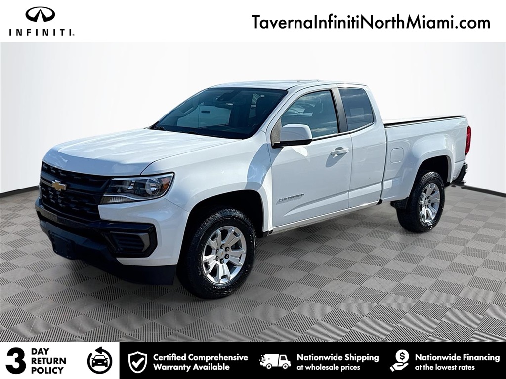 2022 Chevrolet Colorado LT