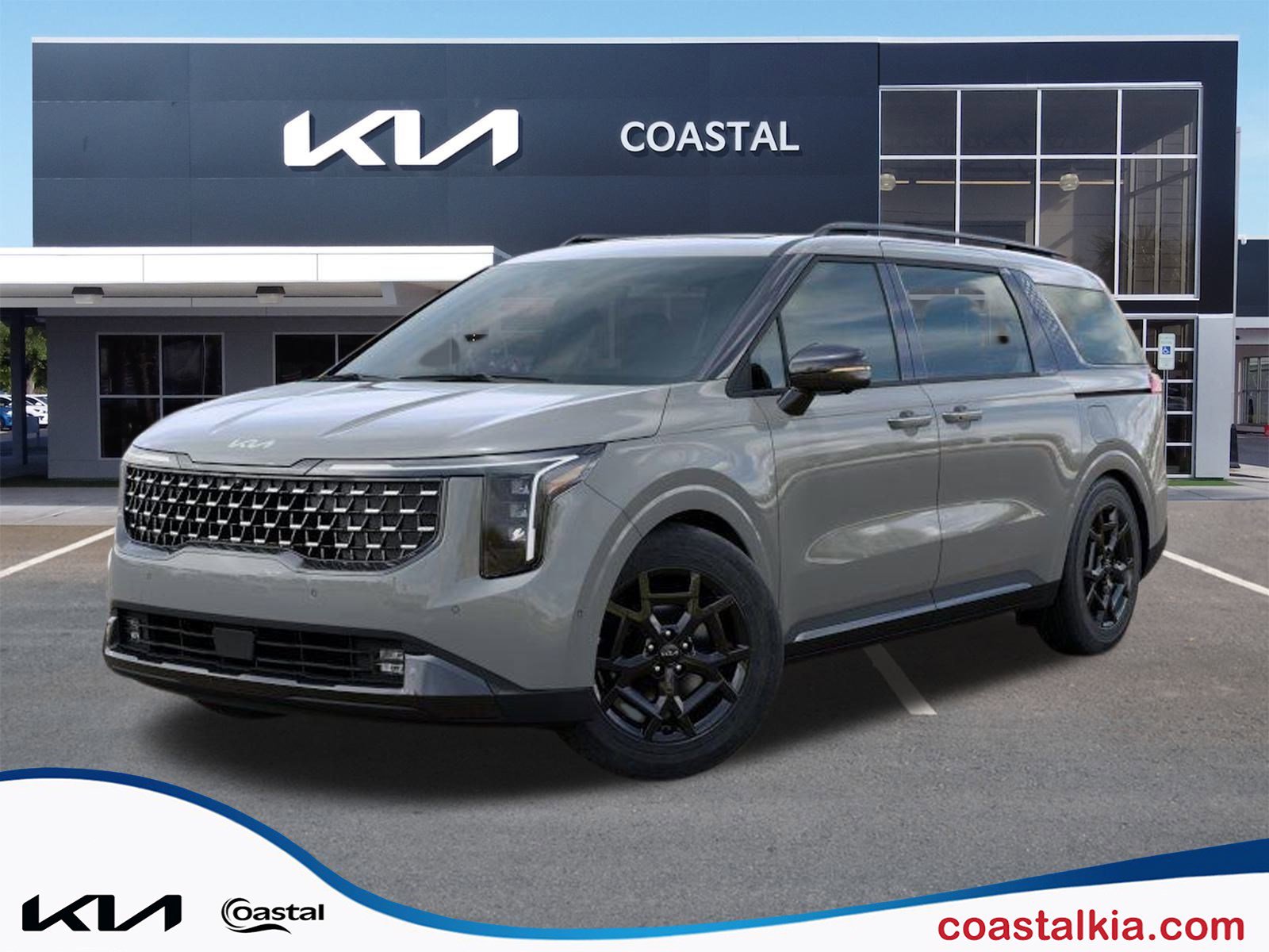 2026 Kia Carnival SX's photo