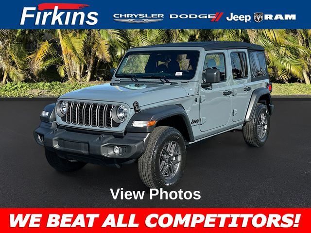 2026 Jeep Wrangler 4-Door Sport S's photo
