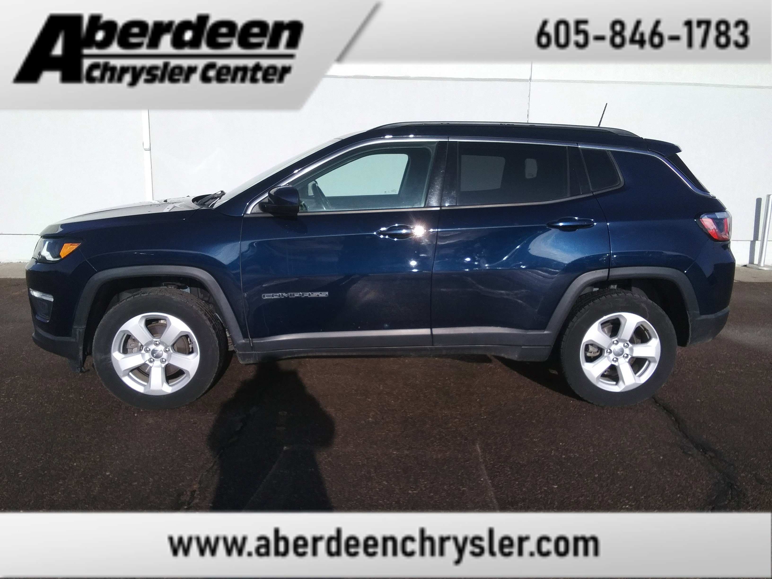 2018 Jeep Compass Latitude's photo