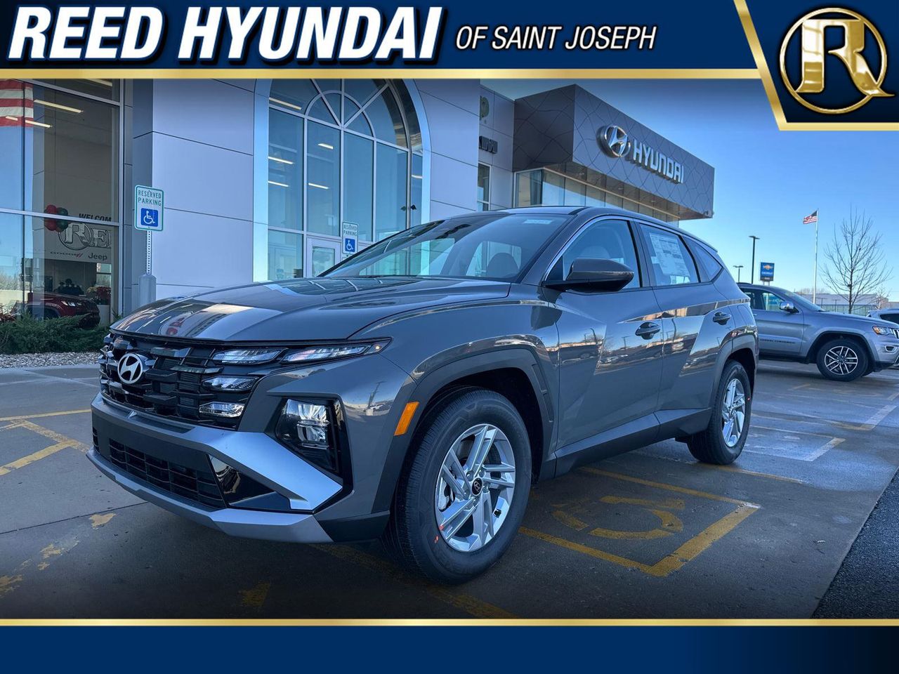 2026 Hyundai Tucson SE's photo