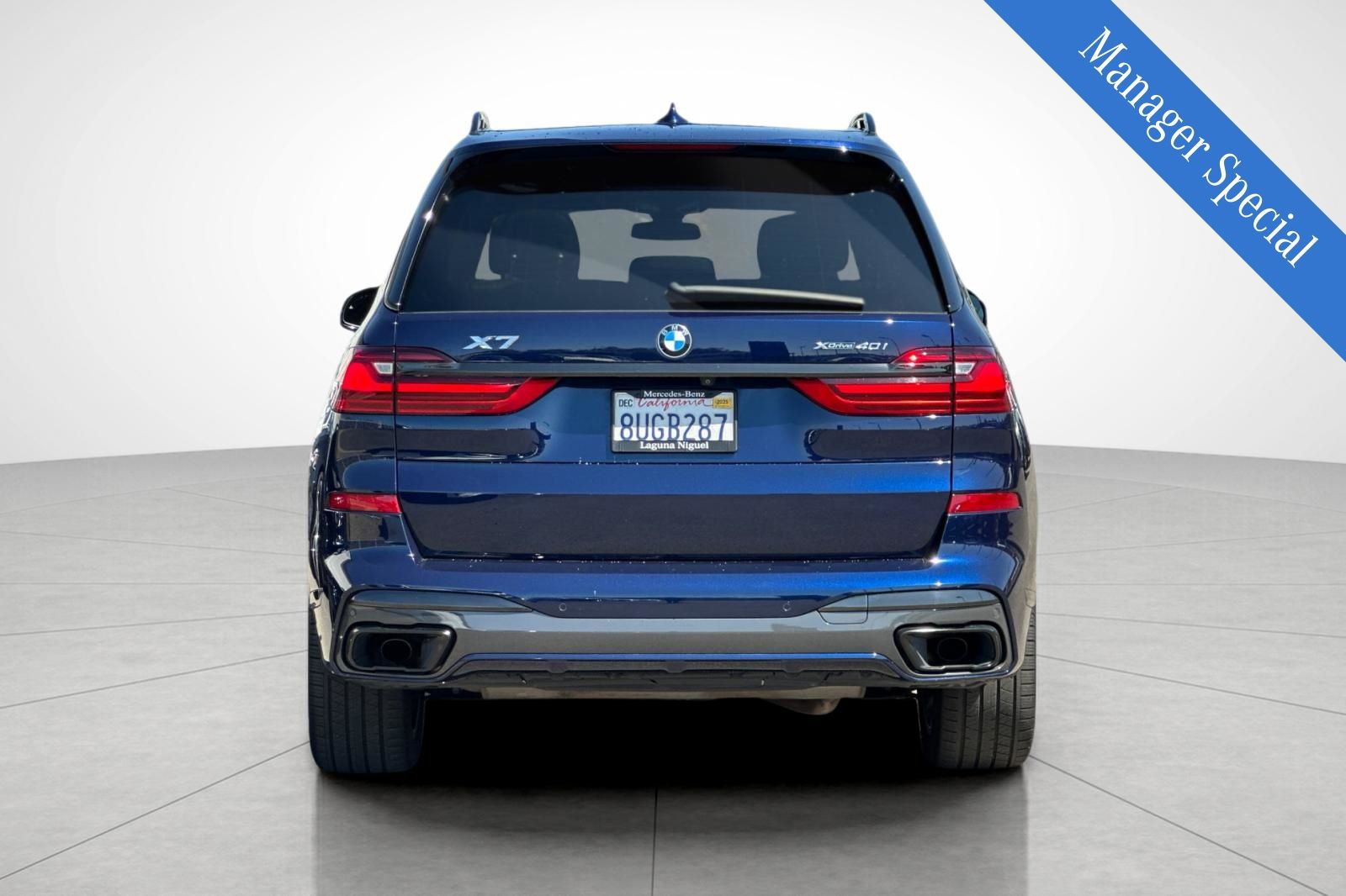 2021 Bmw X7 xDrive40i photo 7