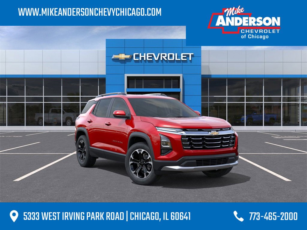 2025 Chevrolet Equinox LT