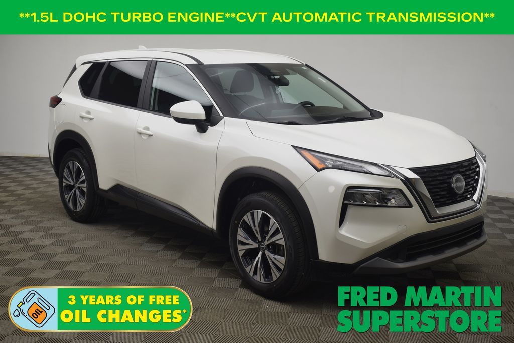 2023 Nissan Rogue SV's photo