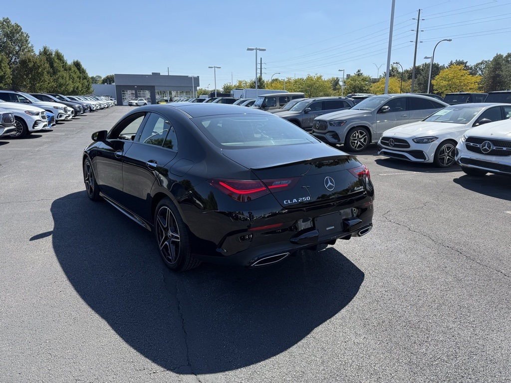2025 Mercedes Benz CLA 250 4MATIC photo 4