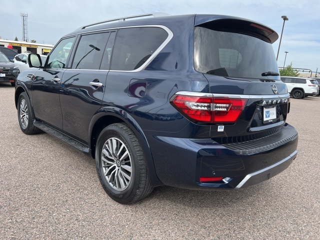 2024 Nissan Armada SL photo 5
