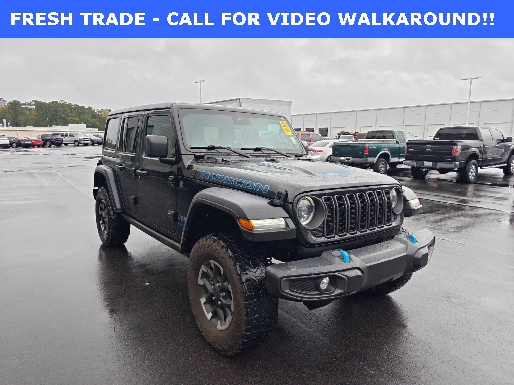 2024 Jeep Wrangler 4xe Rubicon 4XE's photo
