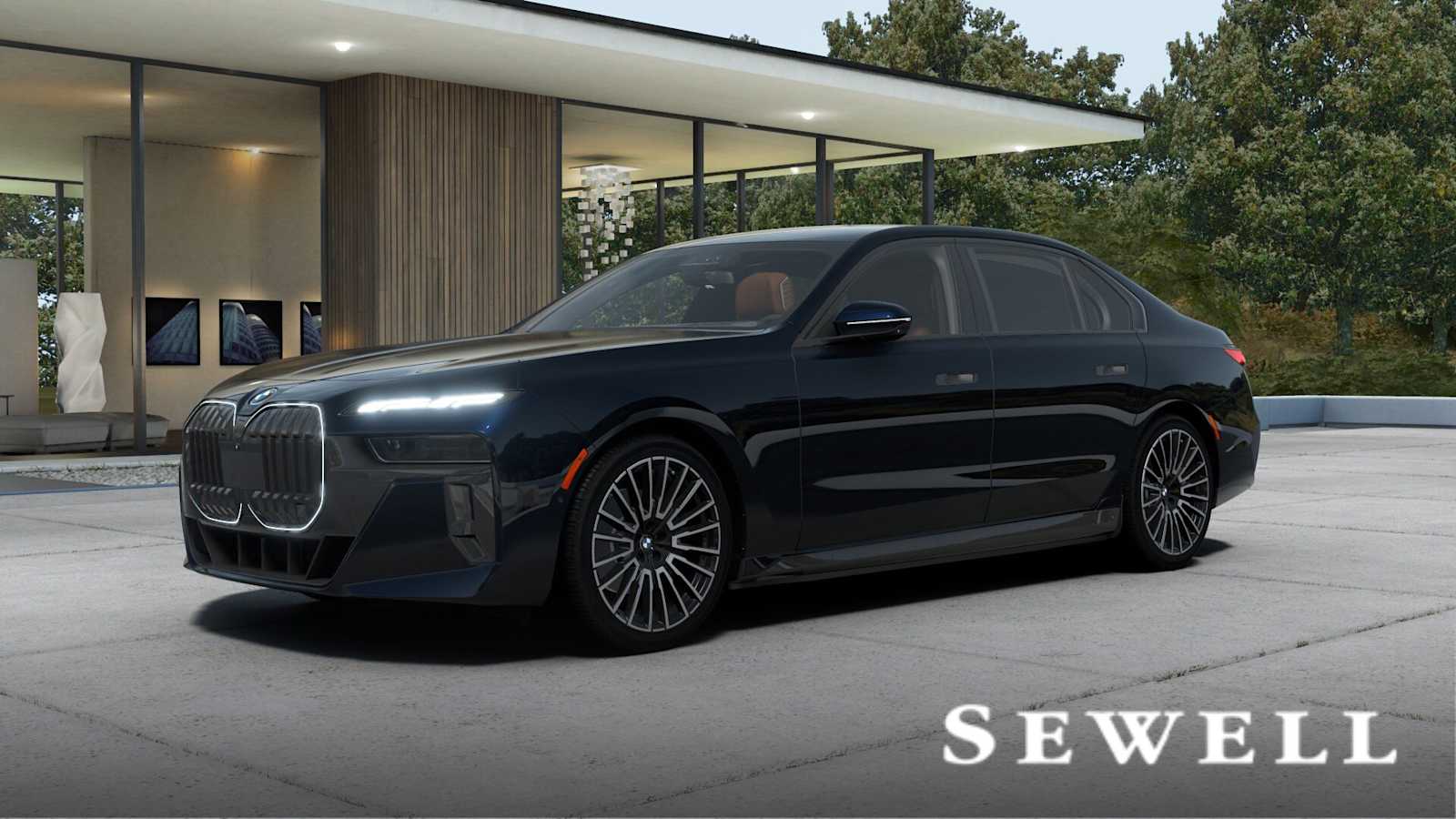 2025 BMW i7 eDrive50