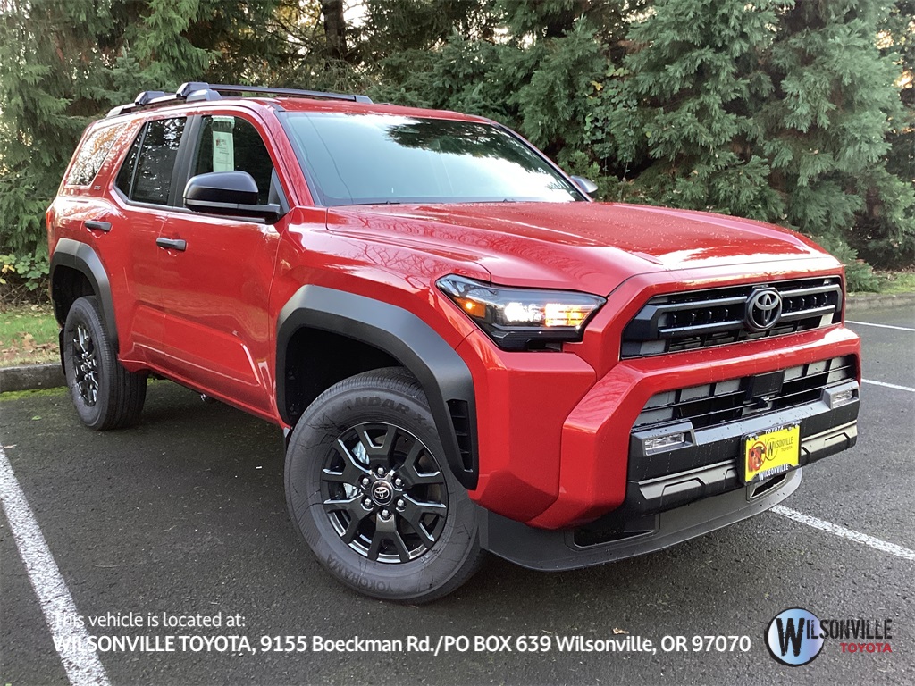 2025 Toyota 4Runner SR5's photo