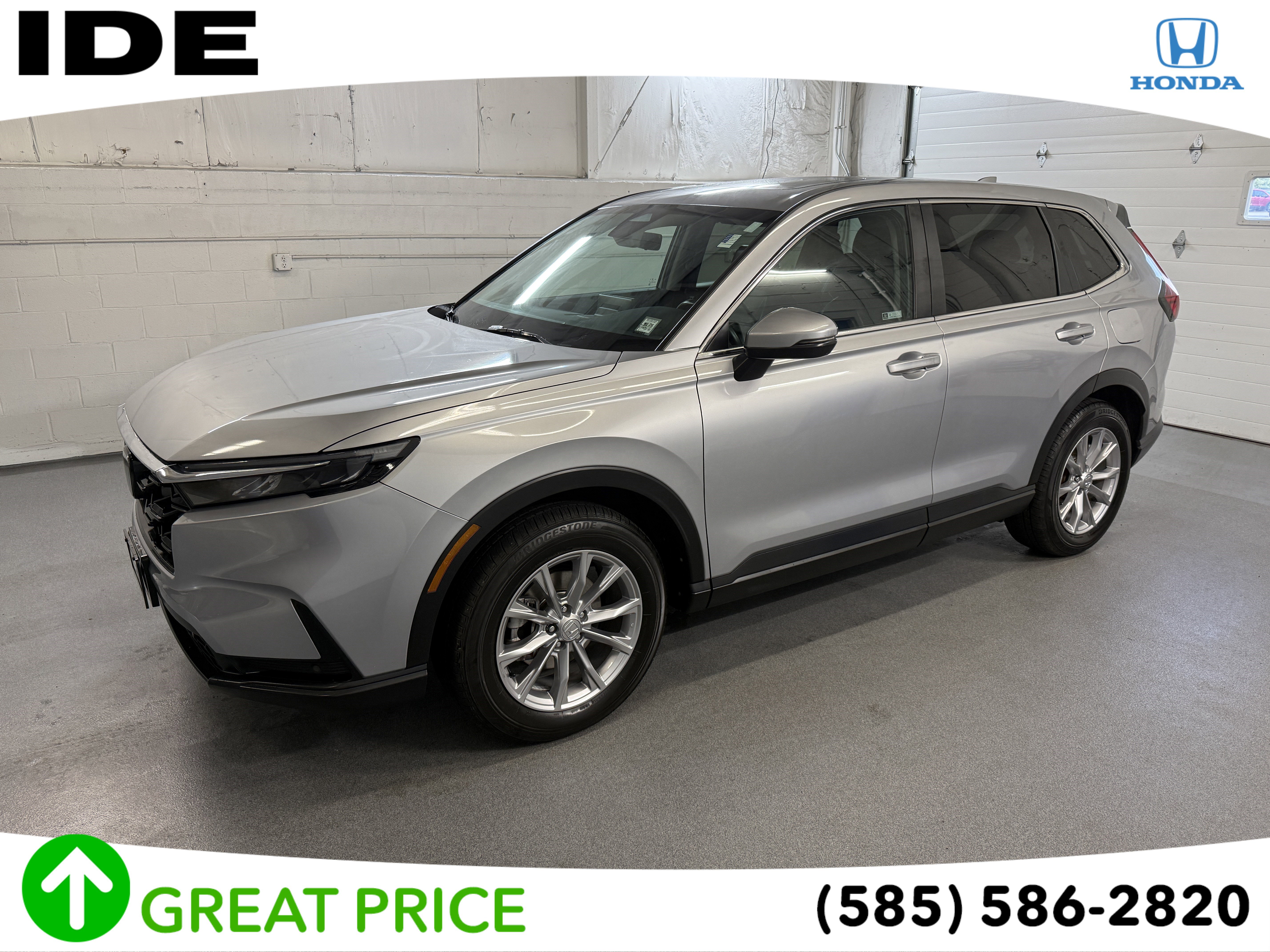 2023 Honda CR-V EX-L's photo