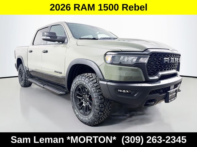 2026 RAM Ram 1500 Pickup Rebel's photo