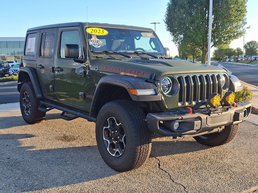 2023 Jeep Wrangler Rubicon photo 2