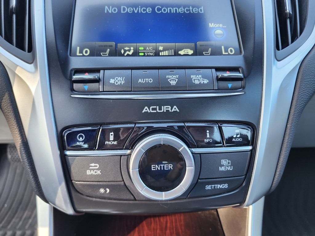 2015 Acura TLX Technology photo 14