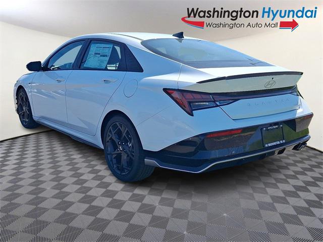 2025 Hyundai Elantra N Line photo 4