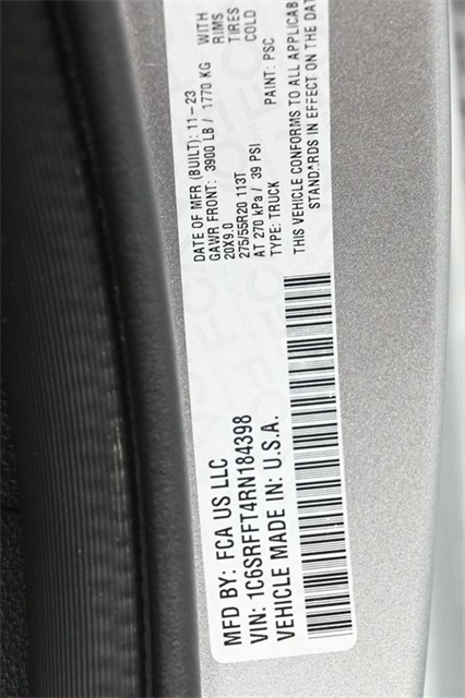 2024 RAM 1500 - Image 32