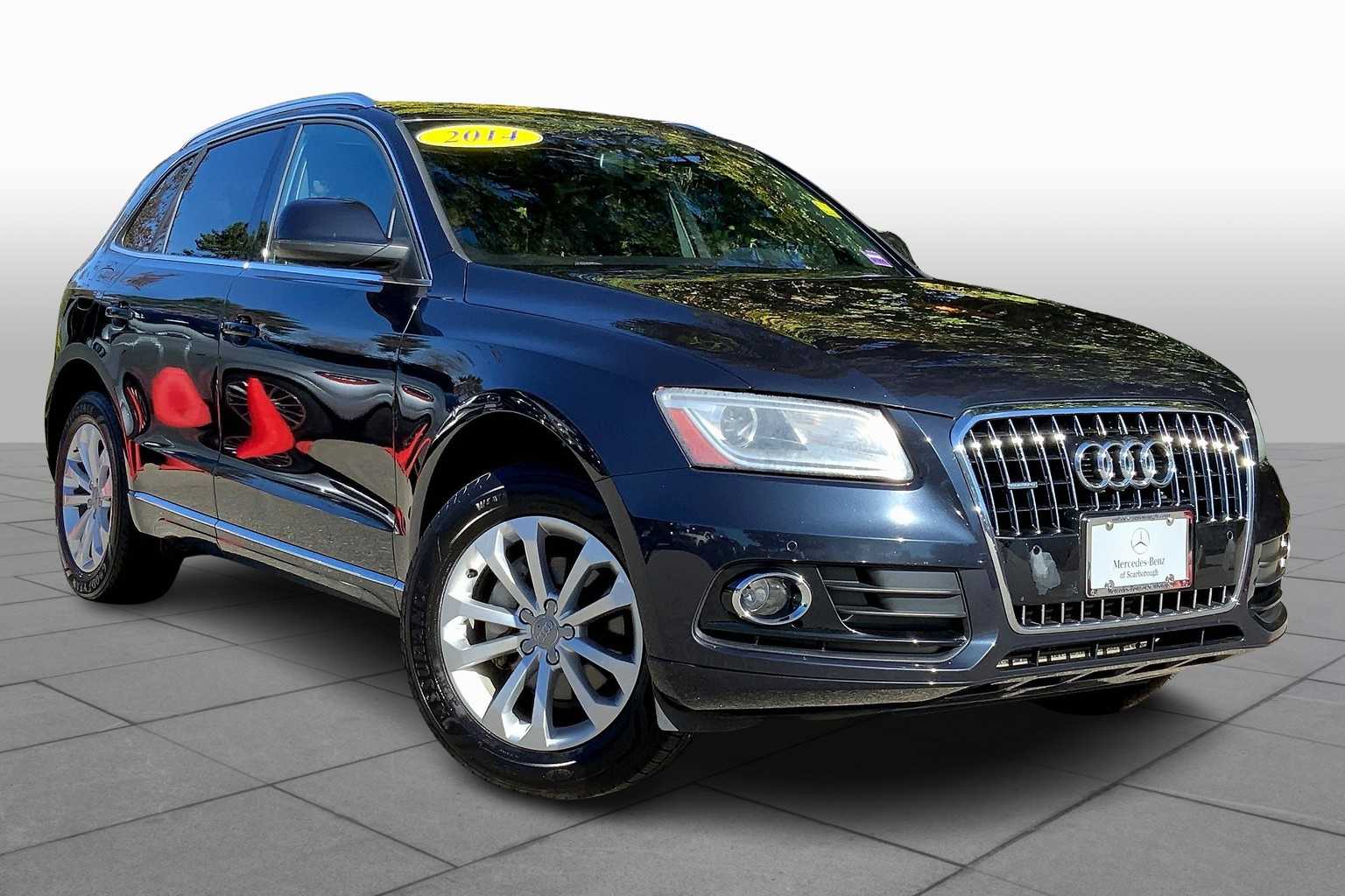 Used 2014 Audi Q5 Premium with VIN WA1LFAFP4EA027137 for sale in Scarborough, ME