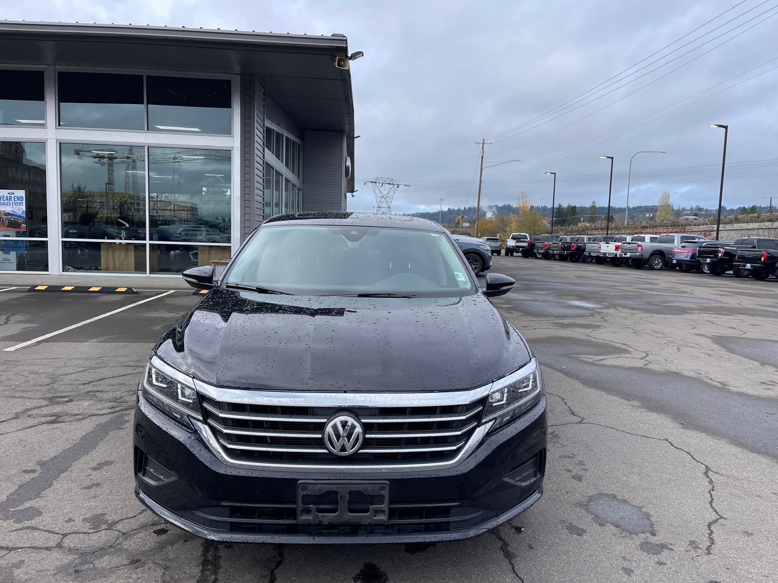 2021 Volkswagen Passat 2.0T SE photo 4
