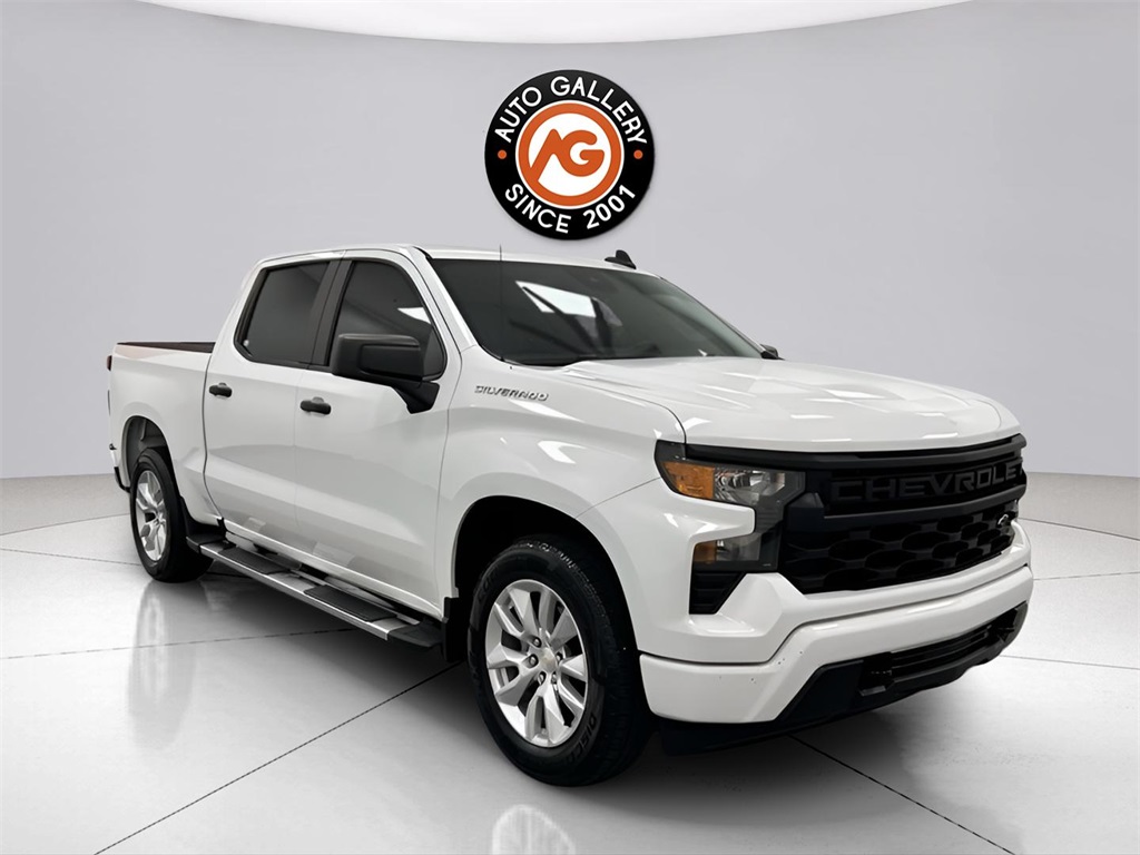 2022 Chevrolet Silverado 1500 Custom photo 5