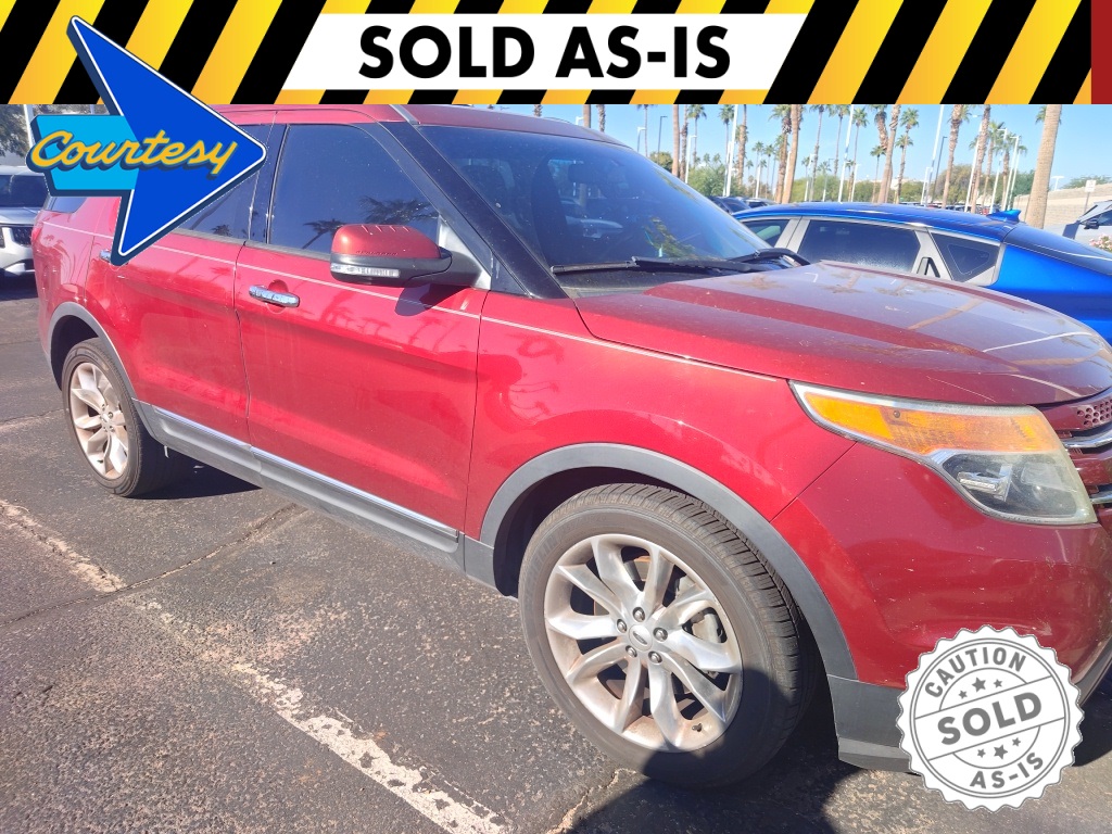 2015 Ford Explorer Limited