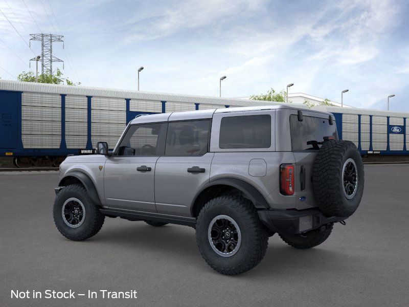 2025 Ford Bronco Badlands photo 4