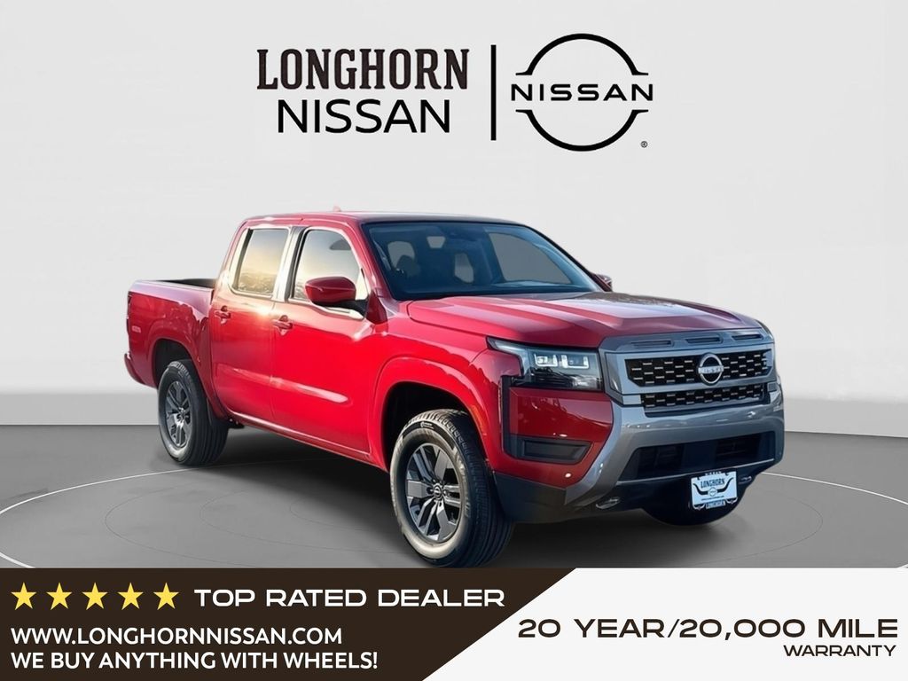 2026 Nissan Frontier SV's photo