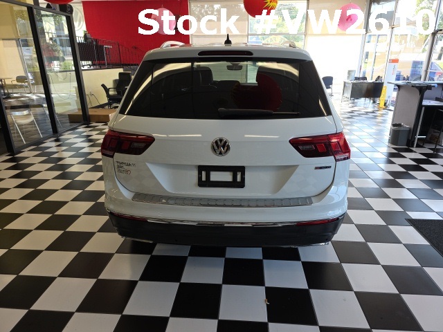 2021 Volkswagen Tiguan SEL photo 3