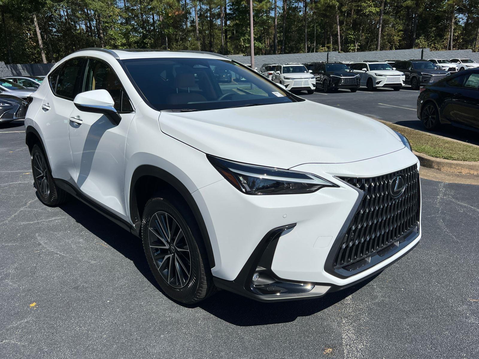 2026 Lexus NX 350 AWD photo 4