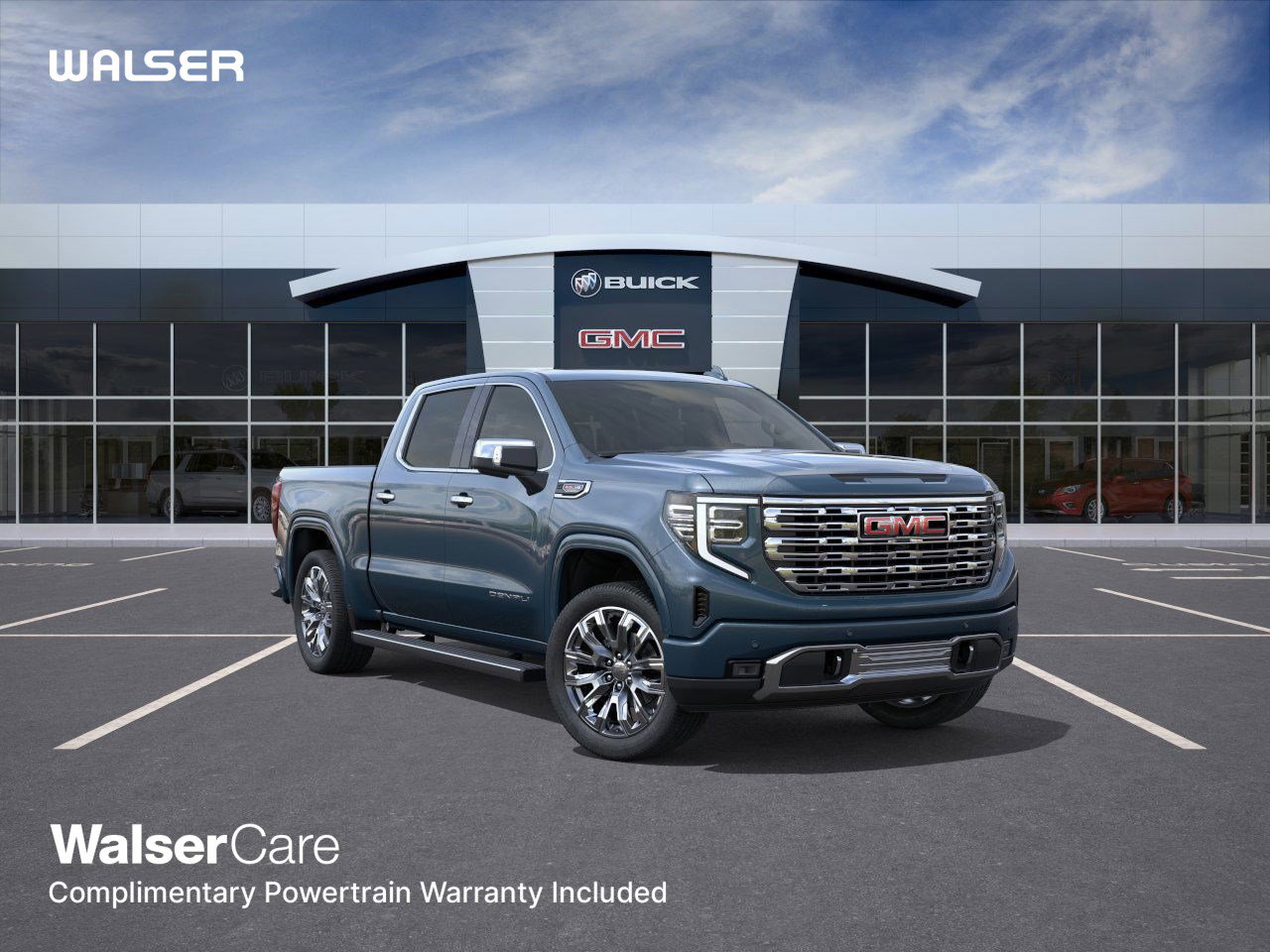 2026 GMC Sierra 1500 Denali's photo