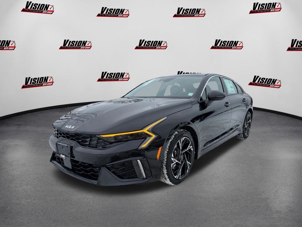 2026 Kia K5 GT-Line's photo