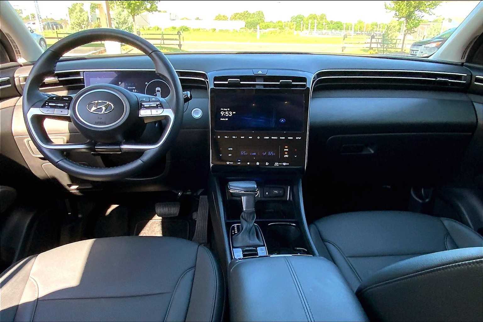 2024 Hyundai Tucson SEL Sport photo 13