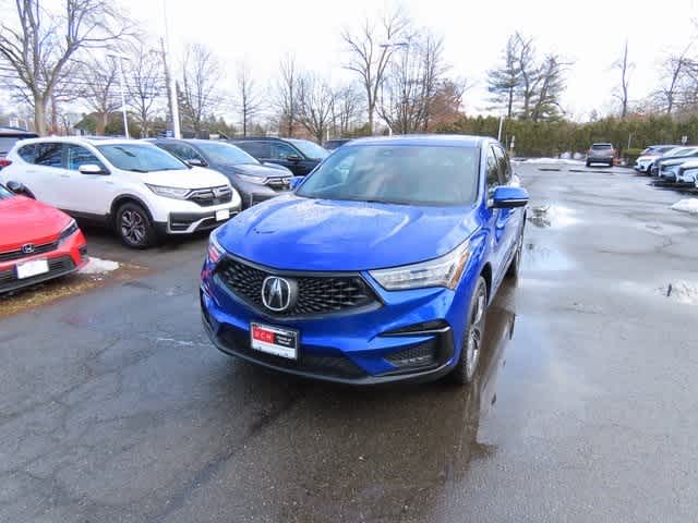 2021 Acura RDX A-Spec Package's photo