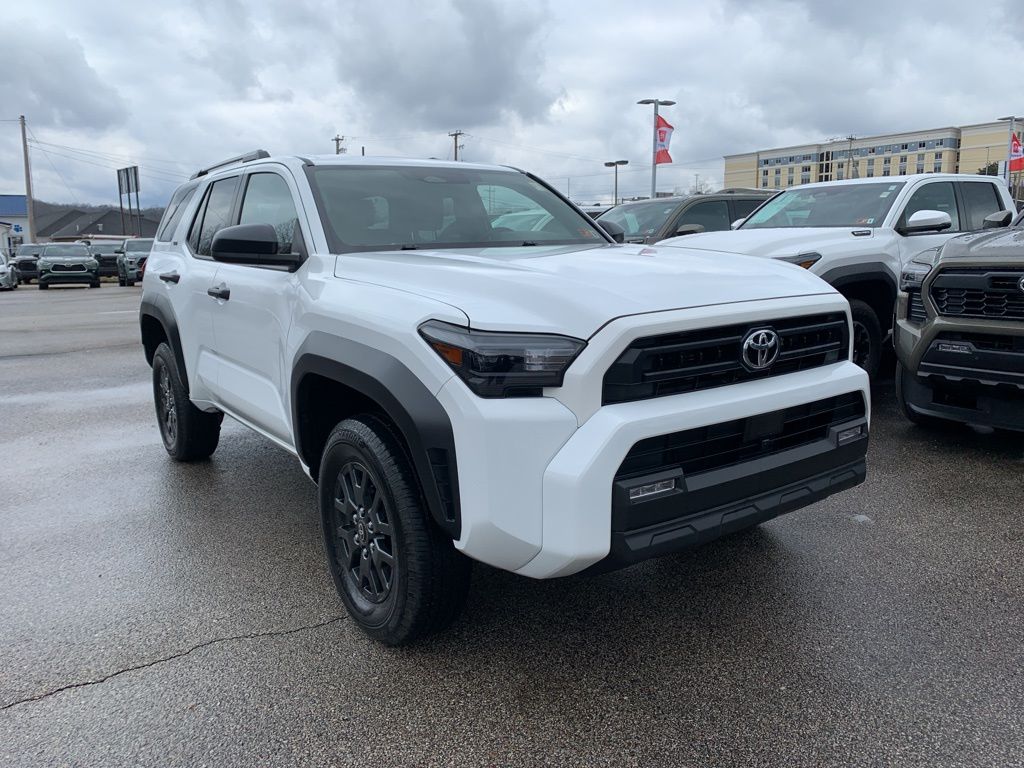 2025 Toyota 4Runner SR5's photo