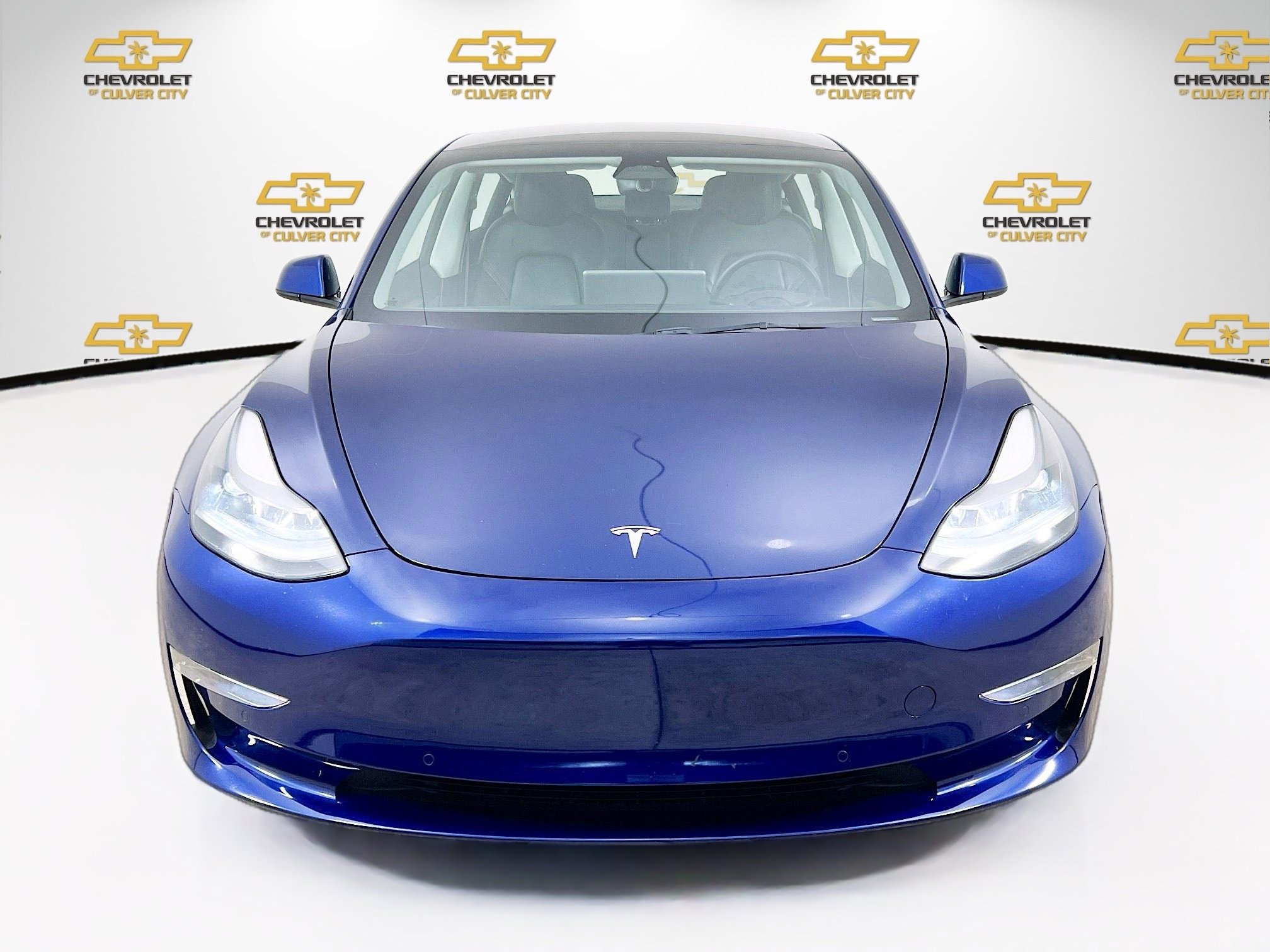 Used 2022 Tesla Model 3 Long Range with VIN 5YJ3E1EB2NF332612 for sale in Culver City, CA