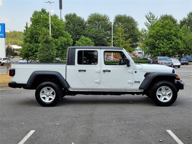 Used 2023 Jeep Gladiator Sport S with VIN 1C6HJTAG8PL534120 for sale in Little Rock