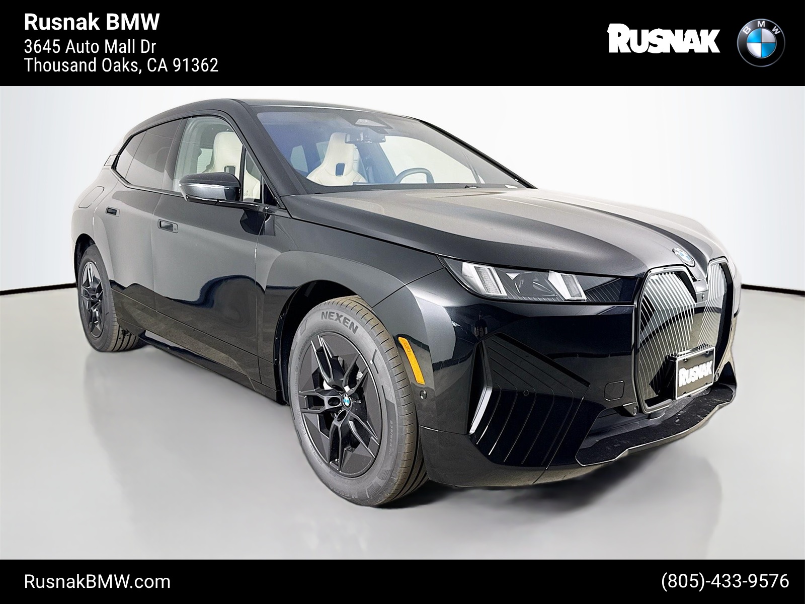 New 2026 BMW iX AWD 4D Sport Utility