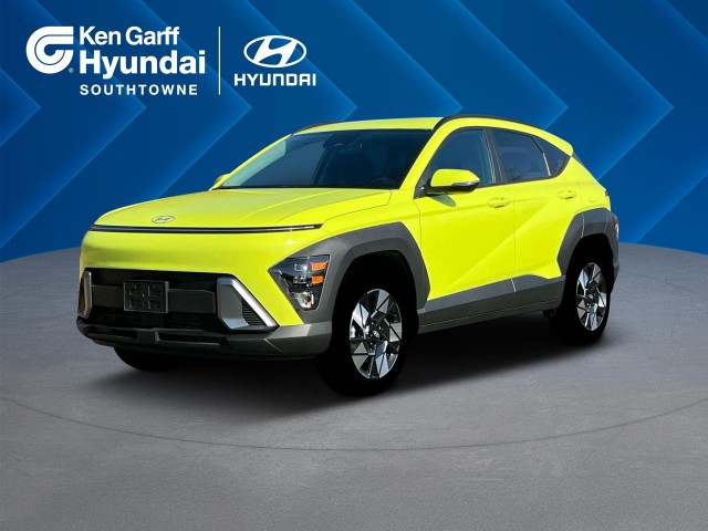 New 2025 HYUNDAI Kona SEL Convenience 4D Sport Utility in