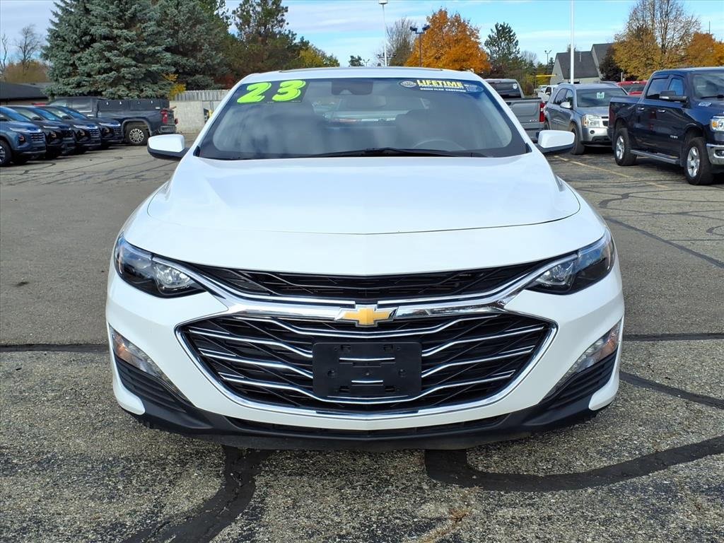 Certified 2023 Chevrolet Malibu 1LT with VIN 1G1ZD5ST0PF234977 for sale in Fowlerville, MI