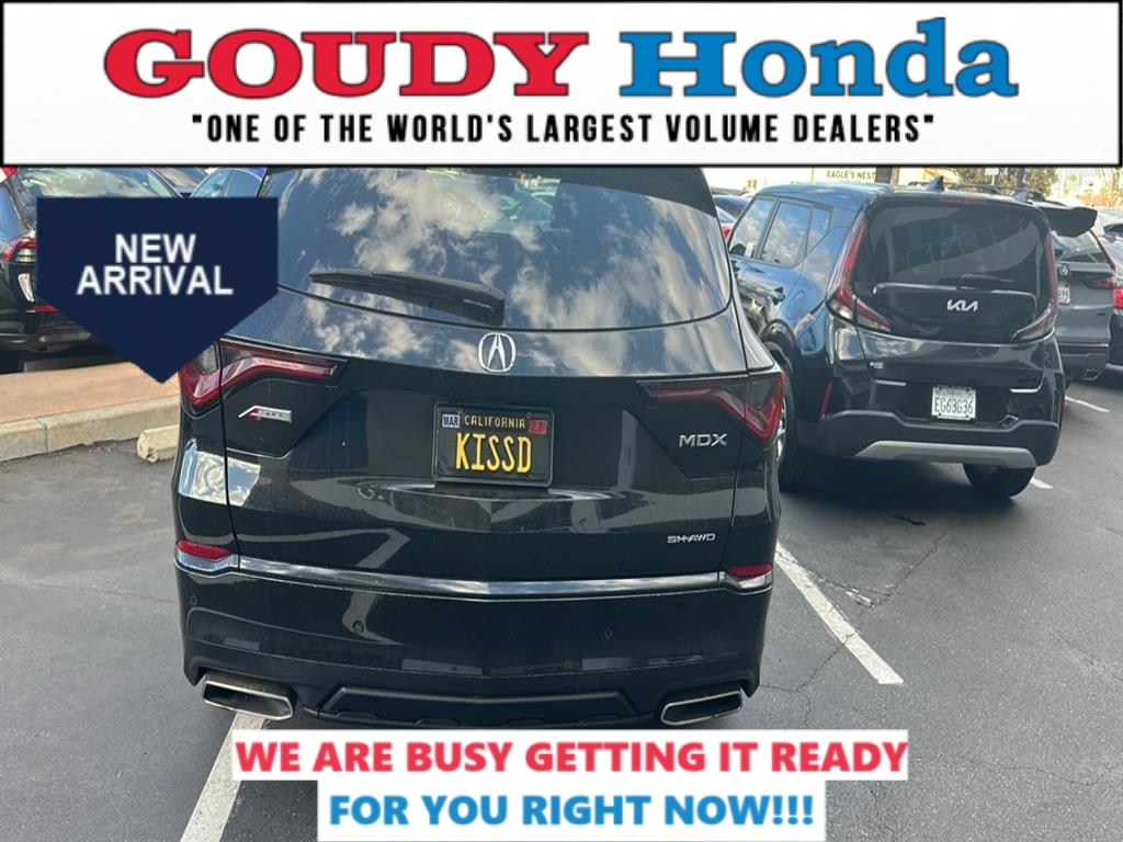 2022 Acura MDX A-Spec SH-AWD photo 2