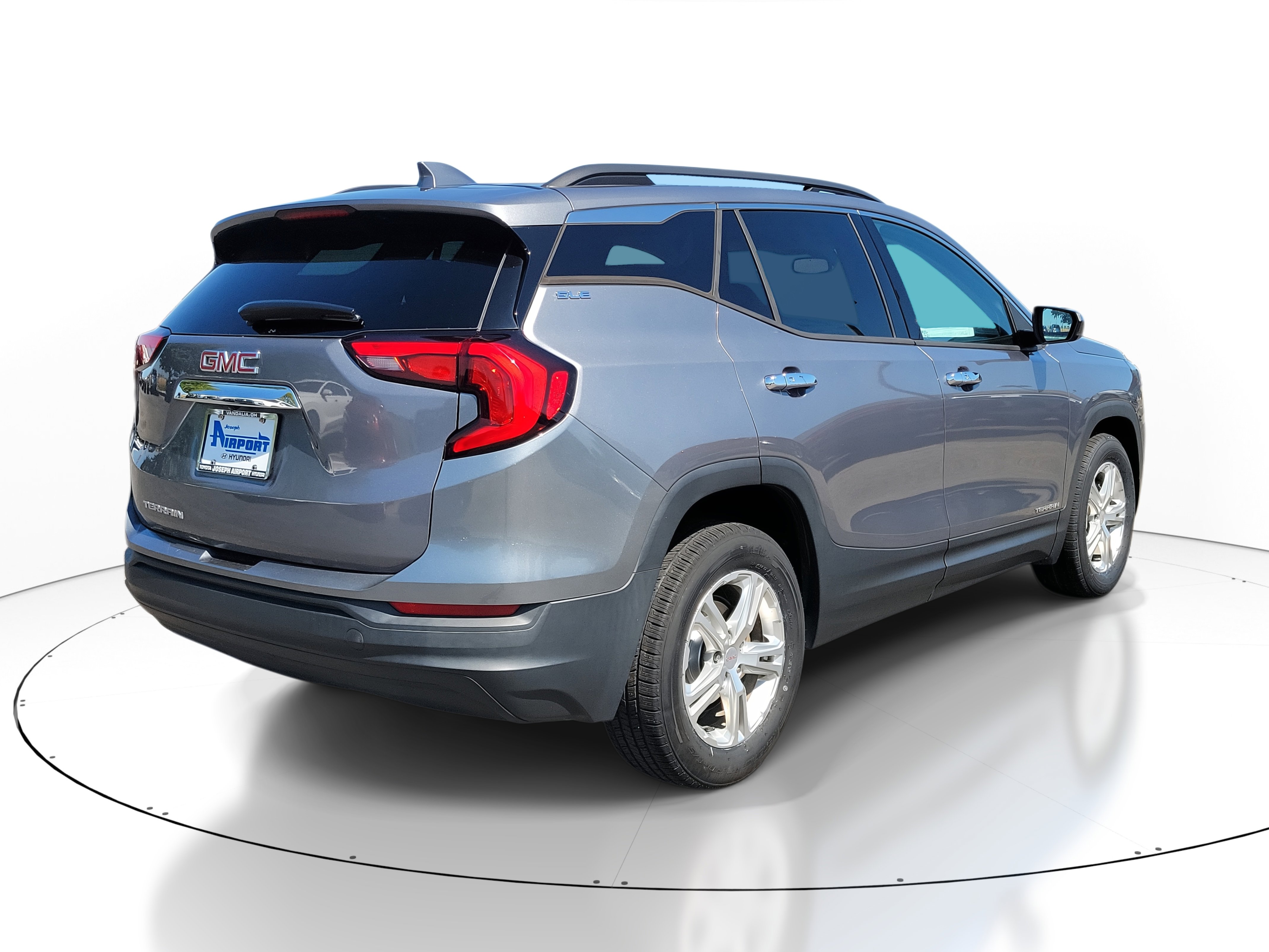 2018 Gmc Terrain SLE photo 4