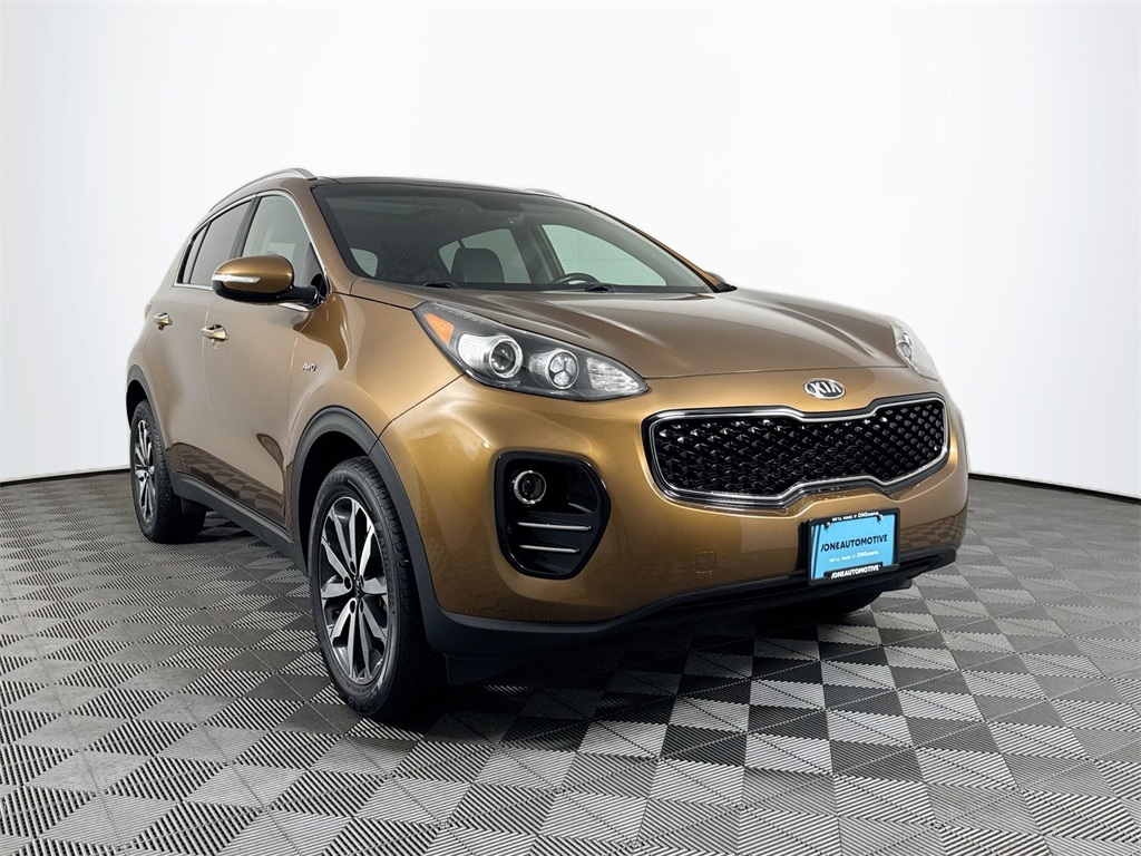 2017 Kia Sportage EX photo 4