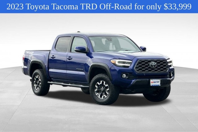2023 Toyota Tacoma 4WD SR