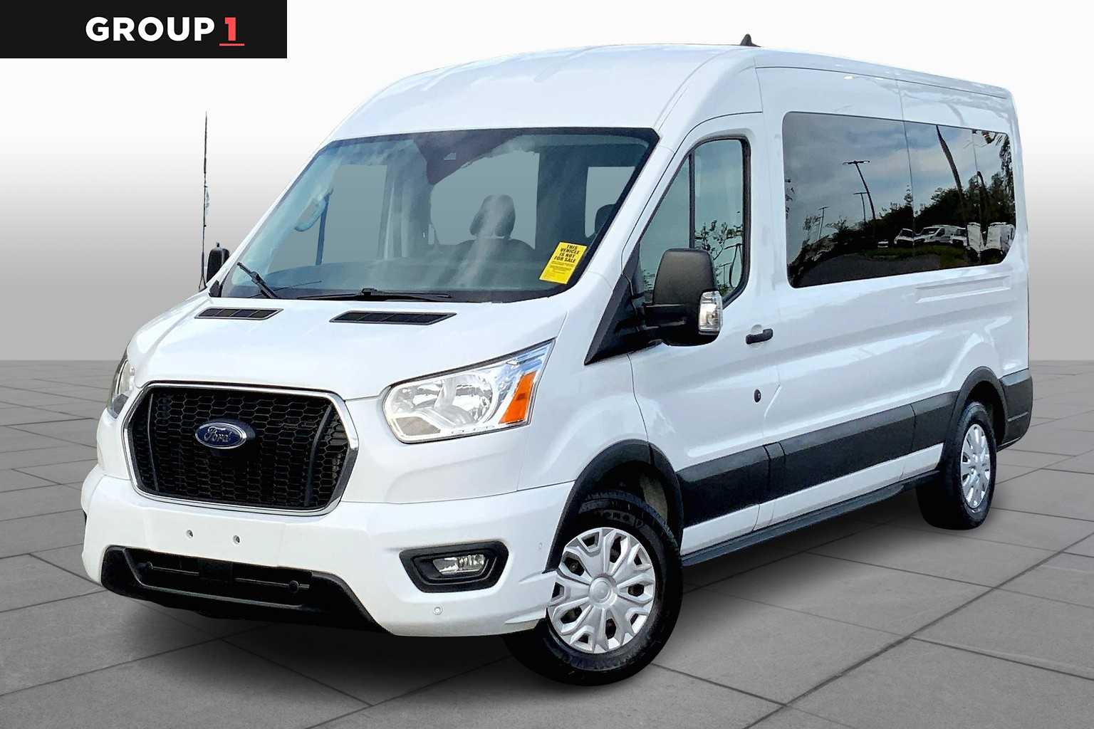 2021 Ford Transit Passenger Van XLT's photo